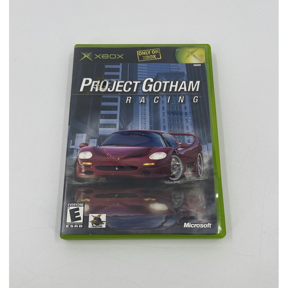 Project Gotham Racing (Microsoft Xbox, 2001) Original Xbox TESTED‎
